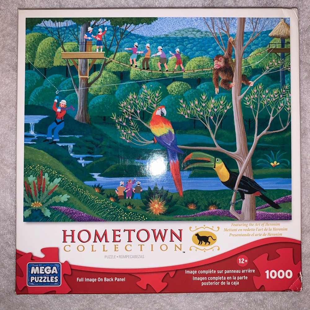 Hometown Collection Puzzle